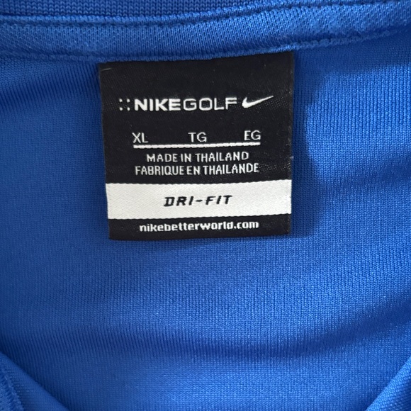 Greg Norman Collection Green and Blue Polo Shirts - Picture 2 of 4